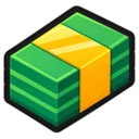 Cash — 5 Minutes icon in Roll a Lucky Egg