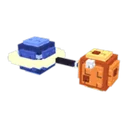 Galaxy Barbell icon in Roll a Lucky Egg