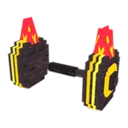 Inferno Barbell icon in Roll a Lucky Egg