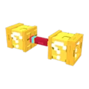 Lucky Dumbbell icon in Roll a Lucky Egg