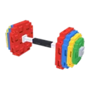 Olympic Barbell icon in Roll a Lucky Egg