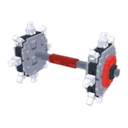 Spiked Barbell icon in Roll a Lucky Egg