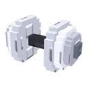 Steel Dumbbell icon in Roll a Lucky Egg